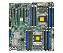 SUPERMICRO MB 2xLGA2011 iC602 16x DDR3 ECC R, 6xSATA2,2xSATA3, 2,4 PCI-E 3.0 (x16,x8),4x LAN,IPMI