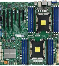 SUPERMICRO MB 2xLGA3647, iC621, 16x DDR4 ECC, 10xSATA3, 1xM.2, PCI-E 3.0/4,2(x16,x8),2x LAN