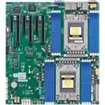 SUPERMICRO MB 2xSP3 (7002/7003),16x DDR4,10xSATA3, 4x NVMe, 1xM.2, 6xPCIe4.0 (3 x16, 3 x8), IPMI, 2x LAN