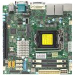 SUPERMICRO MB E3-1585v5, C236, 2xSO-DIMM DDR4 ECC, 4xSATA3, PCIe 3.0 x16, 1xM.2, DVI-A, 4x LAN, IPMI