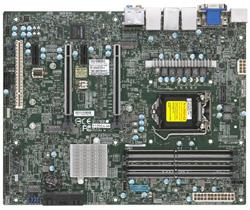 SUPERMICRO MB LGA1200 (Xeon W-13xx, core11), W580,4xDDR4,4xSATA,2xM.2,4xPCIe4.0 (16/8/1/1),HDMI,DP,DVI,Audio,2x LAN,IPM
