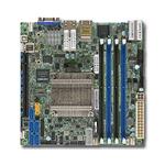 SUPERMICRO mini-ITX MB Xeon D-1537 (8-core), 4x DDR4 ECC RDIMM,6xSATA3.0, 1x PCI-E 3.0 x16, 2x10GbE SFP+,2x1GbE,IPMI