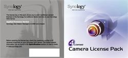Synology DEVICE LICENSE (X 4) - kamerová licence