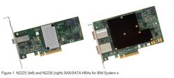 System x N2225 12Gbps SAS/SATA HBA for IBM System x