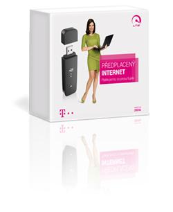 T-mobile Twist Online LTE USB s kreditem 200 Kč + USB modem Alcatel Onetouch 4G PLUS zdarma