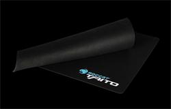 Taito Mid-Size 3mm - Shiny Black Gaming Mousepad