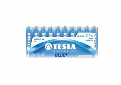 Tesla zinkové Blue+ baterie AAA R3, 10pcs/pack