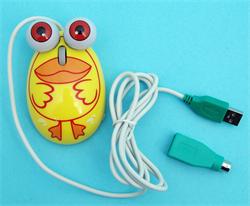 The Frog Family - Duck Mouse COMBO PS/2 + USB