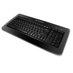 THERMALTAKE A2478CZ Soprano Aluminum Keyboard Black (CZECH VERSION)