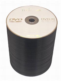 TITANUM 1198 - DVD-R [ spindle 100 | 4,7GB | 16x ]
