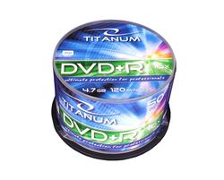 TITANUM 1286 - DVD+R [ cake box 50 | 4.7GB | 16x ]