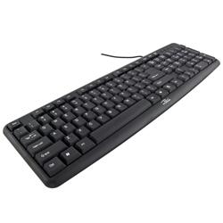 Titanum TK102 standardní klávesnice, US layout, PS2, černá