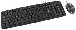 Titanum TK106 SALEM sestava klávesnice, US + myš, USB, černá