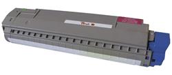 Toner Peach 44059106 kompatibilní purpurový PT250 pro OKI C810, C830 (8000str./5%)