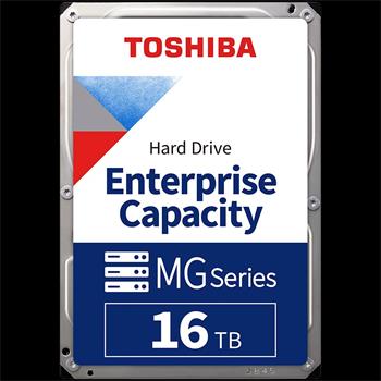 Toshiba HDD Server - 16TB/7200rpm/SATA/512MB/512e