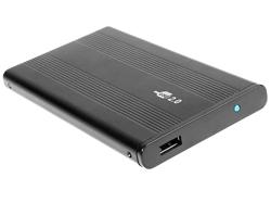 Tracer 722-2 AL externí box pro HDD 2.5'' ATA (max 750GB), USB 2.0, hliníkový