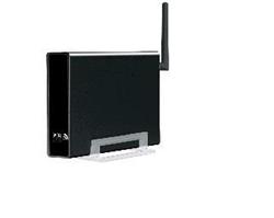 Tracer 741 AL externí box pro HDD 2.5''/3,5" SATA, Wi-Fi USB 3.0, hliníkový