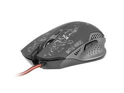 Tracer Battle Heroes Gunner optická myš, podsvícená, 2400 DPI, 6 tlač., USB