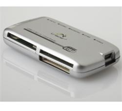 Tracer C14 čtečka karet All-In-One, USB, stříbrná