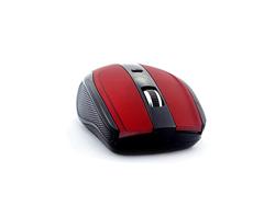 Tracer Rider optická myš, 1600 DPI, USB, červeno-černá