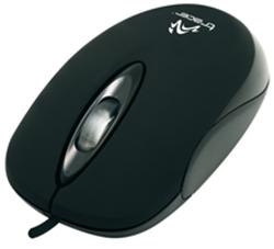 Tracer Ruby TRM-SO34/TRM-134 optická myš, pogumovaná, 800 DPI, USB, černá