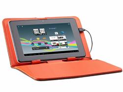 Tracer Street pouzdro pro tablet 7'', polyester, oranžové