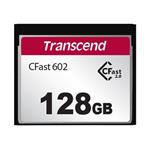 Transcend 128GB CFast 2.0 CFX602 paměťová karta (MLC)
