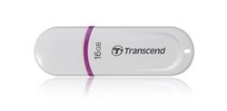 Transcend 16GB JetFlash 330, USB 2.0 flash disk, bílo/levandulový
