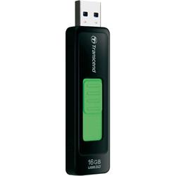 Transcend 16GB JetFlash 760, USB 3.0 flash disk, černo/zelený