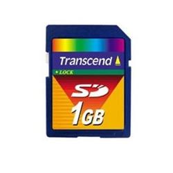 Transcend 1GB Secure Digital memory card