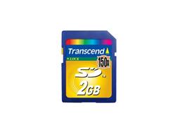 Transcend 2GB SD (150X) paměťová karta