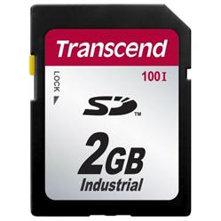Transcend 2GB SD průmyslová paměťová karta