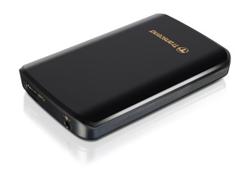 TRANSCEND 500GB StoreJet 25D3, USB 3.0, 2.5” Externí hard disk, černý