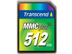 Transcend 512MB High Speed MMC multimedia memory card