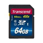 Transcend 64GB SDXC (Class10) UHS-I 400X (Premium) paměťová karta     