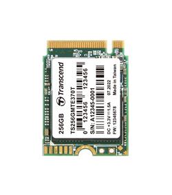 TRANSCEND MTE370T 256GB SSD disk M.2 2230, PCIe Gen3 x4 NVMe 1.3 (3D TLC), 2000MB/s R, 1100MB/s W