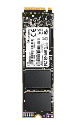 TRANSCEND MTE710T 2TB SSD disk M.2 2280, PCIe Gen4 x4 NVMe 1.4 (3D TLC), 3800MB/s R, 3200MB/s W