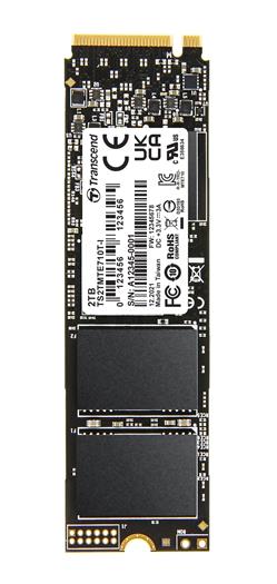 TRANSCEND MTE710T-I 2TB Industrial 3K P/E SSD disk M.2 2280 PCIe Gen4 x4 NVMe 1.4 M-Key (3D TLC), 3800MB/s R, 3200MB/s