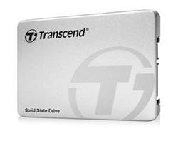 TRANSCEND SSD220S 120GB SSD disk 2.5'' SATA III 6Gb/s, TLC, Aluminium casing, 500MB/s R, 300MB/s W, stříbrný