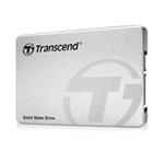 TRANSCEND SSD220S 120GB SSD disk 2.5'' SATA III 6Gb/s, TLC, Aluminium casing, 500MB/s R, 300MB/s W, stříbrný