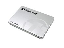 TRANSCEND SSD360S 128GB SSD disk 2.5'' SATA III 6Gb/s, MLC, Aluminium casing, 560MB/s R, 500MB/s W, stříbrný