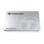 TRANSCEND SSD370S 1TB SSD disk 2.5'' SATA III 6Gb/s, MLC, Aluminium casing, 560MB/s R, 460MB/s W, stříbrný