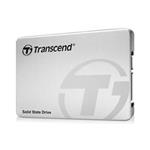 TRANSCEND SSD370S 512GB SSD disk 2.5'' SATA III 6Gb/s, MLC, Aluminium casing, 560MB/s R, 460MB/s W, stříbrný