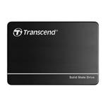 TRANSCEND SSD420K 256GB Industrial SSD disk2.5" SATA3, MLC, Aluminium case, černý