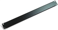 TRITON Záslepka 1U (výška 4,5 cm), černá