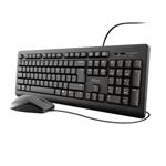 TRUST PRIMO KEYBOARD AND MOUSE SET DE