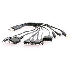 Univerzální USB nabíjecí kabel