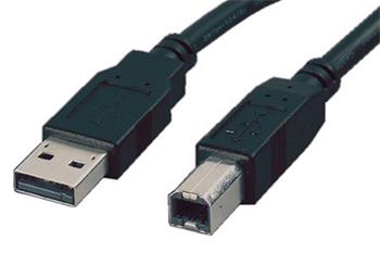 USB 2.0 kabel A-B, 1,8m