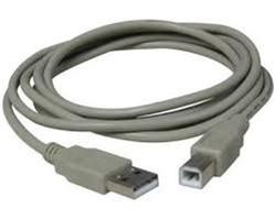 USB 2.0 kabel A-B, 4,5m