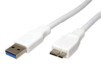 USB 5Gbps kabel USB3.0 A(M) - microUSB3.0 B(M), 2m
